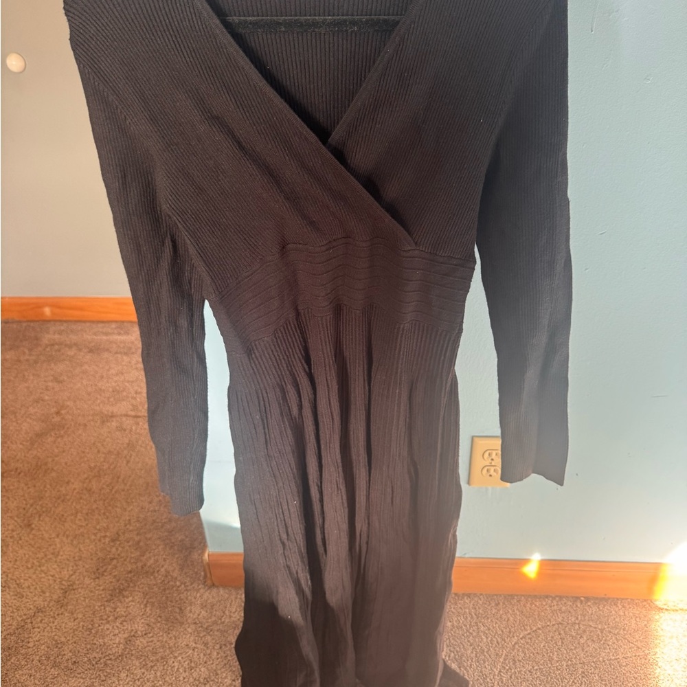 Elegant Black Women's Dress